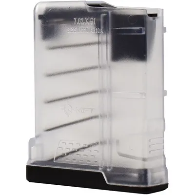 EXD 7.62x51mm NATO 10rd Magazine Clear