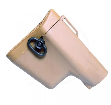 Troy Battle Ax CQB Stock - Coyote Tan SBUT-SW1-00TT-00