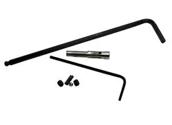 ODIN Works Adjustable Gas Block rebuild kit Black