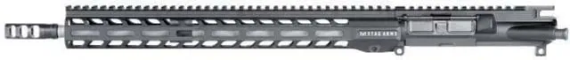 Stag Arms AR-15 3-Gun Left Hand Upper Receiver 223 WYLDE 16in Barrel Hanson Profile 1-8 Twist 1/2-28 Thread VG6 Gamma Black