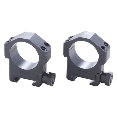Maximized Scope Rings - 30mm Medium High Steel Scope Rings