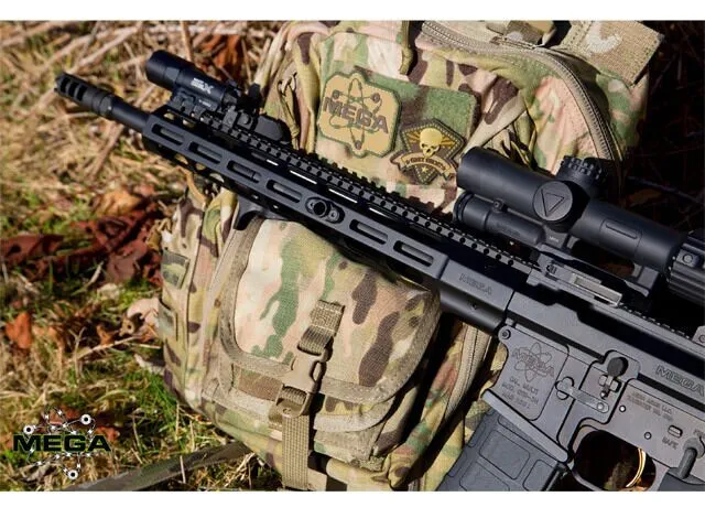 Mega AR-15 Wedge Lock Rail M-LOK Hand Guard
