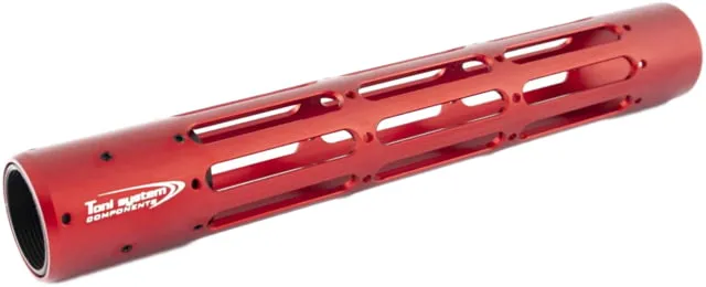 Toni System AR9 Slots Length 263.25 mm - 10.36 In Red