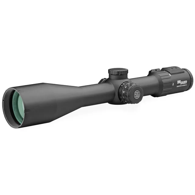 Sig Sauer 5-30x56 Sierra6 BDX 0.25 MOA Reticle Black Rifle Scope