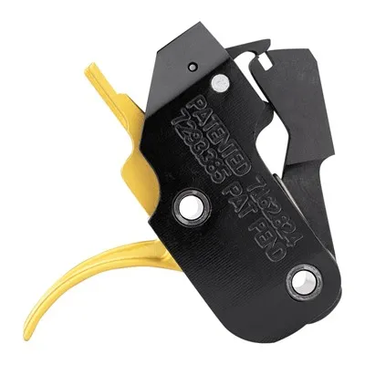 AR .308 Gold Trigger Curved Fixed 7.62mm