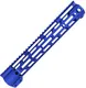 XTS AR-15 M-LOK Rail 12 in Blue