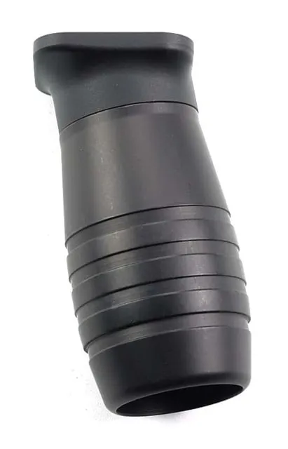 A3 Industries MPA Defender Modular Picatinny Vertical Foregrip - 2in Grooved Grip Black