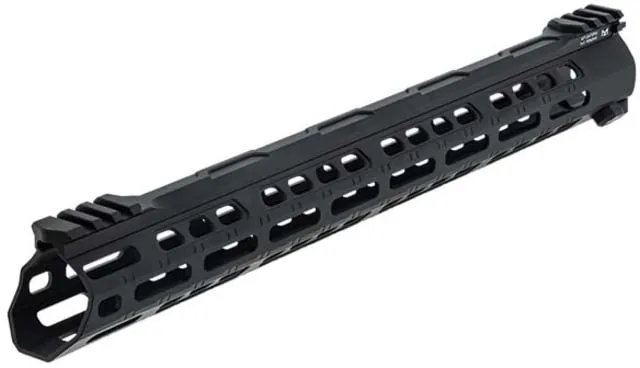 UTG Pro Forerunner 15in M-LOK Free Float Handguard Black