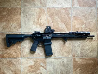 BCM MK2 ELW 14.5-inch on a Radical Firearms Lower