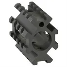 AR-15 Gas Block 4-Rail Picatinny .750 Steel Black