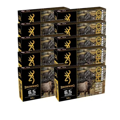 Long Range Pro Hunter 6.5 Creedmoor 130gr Sierra Tipped Gameking 200/Case