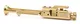 Cryptic Low Mass Bolt Carrier Group BCG - Complete .223/5.56/.300 AAC Blackout Mystic Gold