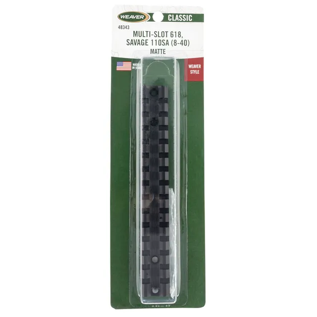 Weaver Multi-Slot Base Picatinny/Weaver