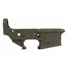 AR-15 Stripped Lower Receiver, OD Cerakote