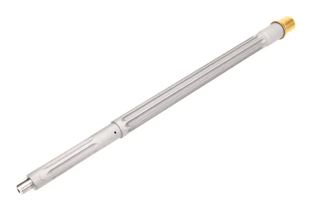 Rainier Arms Ultramatch MOD2 .223 Wylde Rifle .800 Gas Block TiN Extension- 18 Satin