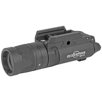 SureFire X300 Vampire 350 Lumen White/Infrared Weapon Light With Mount, Black