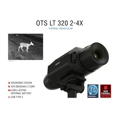 Ots LT 320 2-4x Thermal Viewer