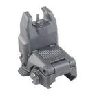1.5" Flip-Up MBUS Gen 2 Front Sight Polymer Black