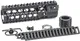 Spikes Tactical AR-15 CCR Quad Rails 7in Black