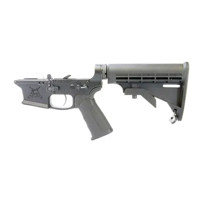 Ke-9 Billet Complete Lower Receiver W/ Trigger & Mag Catch