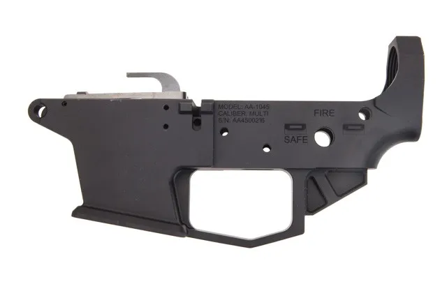 Angstadt Arms AR-15 1045 Lower Receiver for GLOCK