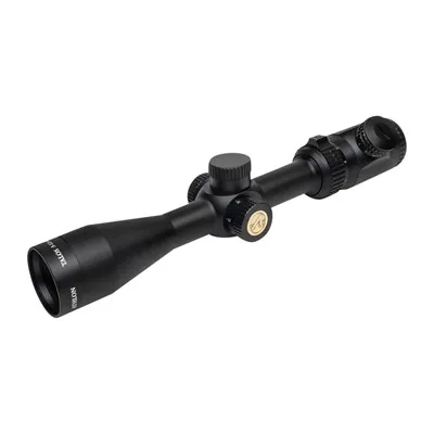 Talos 3-12x40mm SFP Illuminated BDC 600 IR Reticle Black