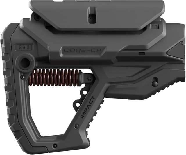 FAB Defense GL-Core Impact CP Buttstock AR15 Black fx-cimpactcpb