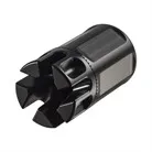 Cqb556 Compensator 22 Caliber 1/2-28 Steel Black