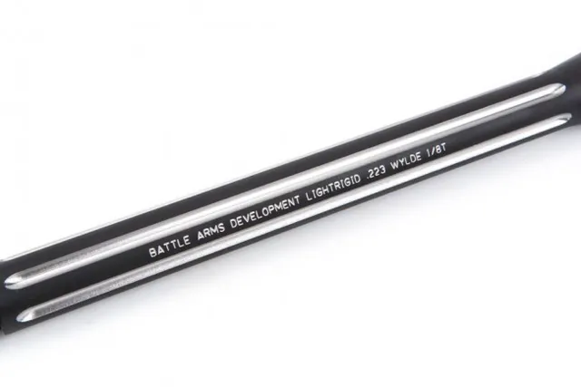 Battle Arms Development Ultramatch LIGHTRIGID 416R .223 Wylde Fluted Lightweight Barrel-16