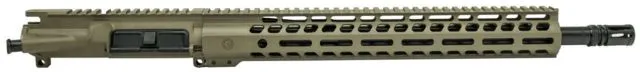 Ghost Firearms Elite Complete Upper Receiver .300 Blackout 16in Pistol 4150 Light HBAR Barrel 1-8 Twist 14in M-LOK Free Float Hand Guard A2 Muzzle