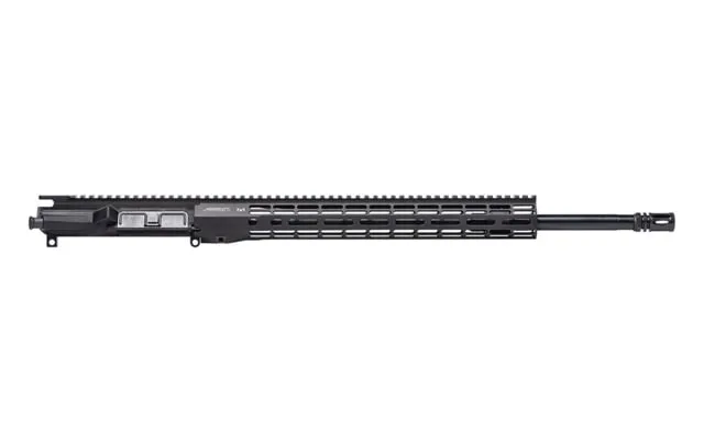 Aero Precision M4E1 Threaded 5.56mm Complete Upper Receiver 20in 1-7 Twist A2 Flash Hider ATLAS R-ONE Handguard Black Anodized