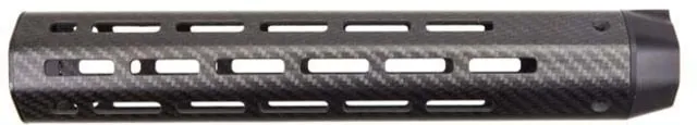 Lancer Systems LCH7 Octagon Carbon Fiber Handguard 7.62mm 14.6 inch Rifle Length Plus Standard 16 TPI Black