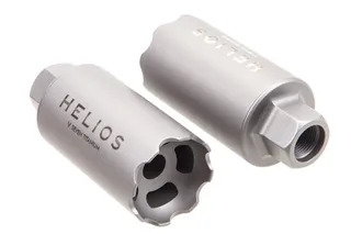 V Seven Helios Muzzle Device - Raw Ti