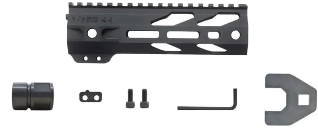 STNGR VYPR M-LOK Free Float Handguard for AR15/M4 Anodized Black 7in