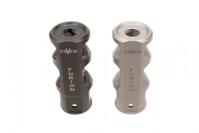 V Seven FURION Titanium Muzzle Brake AR10/LR308 7.62mm