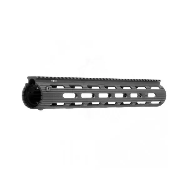 Troy Alpha BattleRail No Sight 15", Black – STRX-AL1-15BT-01