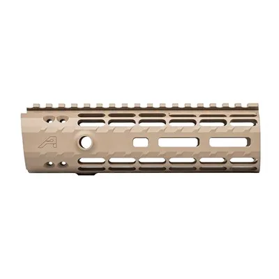 Gen-2 Enhanced 7.3" M-LOK Handguard Free Float For AR-15 FDE