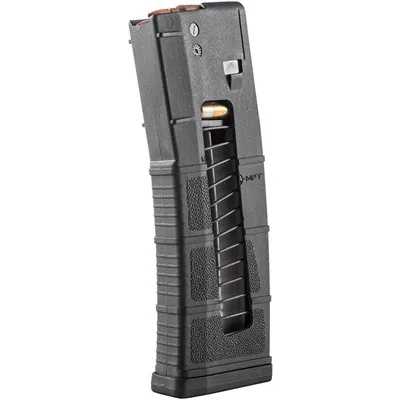 5.56 NATO 10rd Pinned Mag W/30rd Body For AR-15 BLK