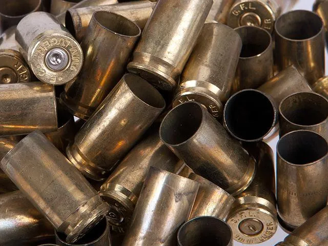 Brass - 9mm Casing - Reloadable 500+