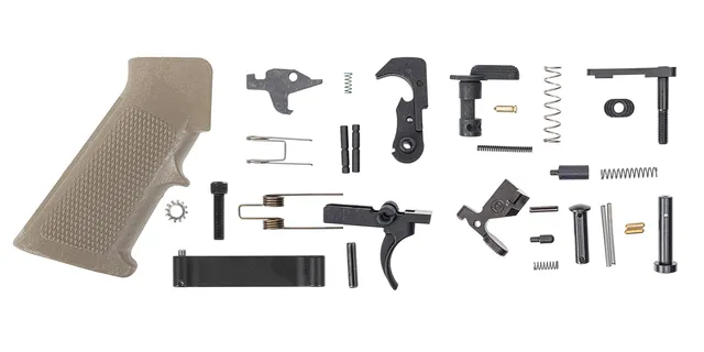 PSA Classic Lower Parts Kit, FDE