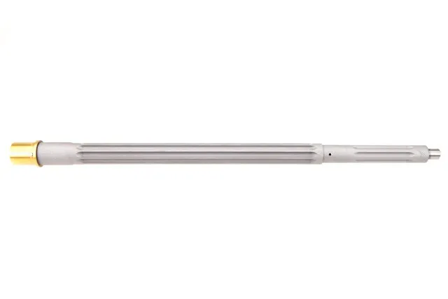 Rainier Arms Ultramatch MOD2 .223 Wylde Rifle .800 Gas Block TiN Extension- 18 Satin