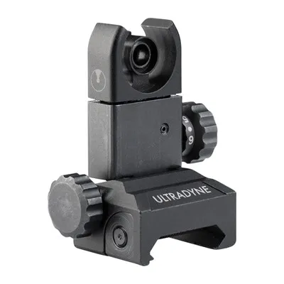 C4 Folding Rear Sight, 7.62/.308