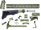 Guntec USA AR-15 Ultimate Rifle Kit Anodized Green
