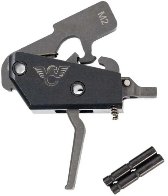 Wilson Combat Tactical Two-Stage AR-Platform Trigger Flat 4 - 4.5 lb Black DLC