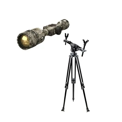 4.5-18x Thor 4 384x288 Thermal Mossy Oak W/Bog Fieldpod