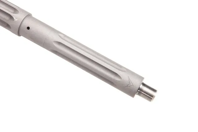 Rainier Arms Ultramatch MOD2 .223 Wylde Rifle .800 Gas Block TiN Extension- 18 Satin