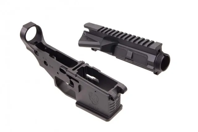 Grey Ghost Precision AR-15 Billet Receiver Set