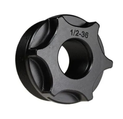 PWS 1/2x36 Suppressor Thread Mount