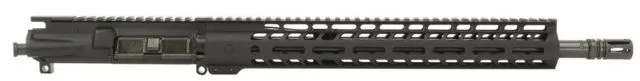 Ghost Firearms Elite Complete Upper Receiver .300 Blackout 16 inch Pistol Length 4150 Light HBAR Barrel 1-8 Twist 14 inch M-LOK Free Float Hand Guard