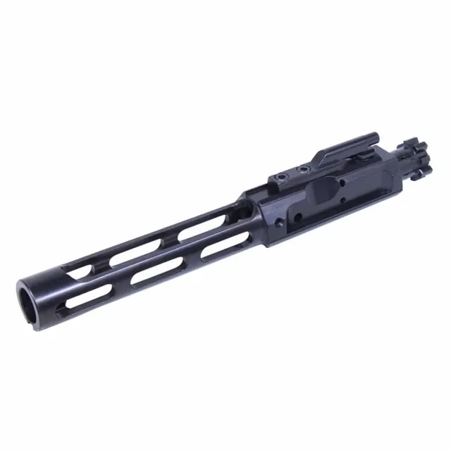Guntec USA AR .308 Nitride Skeletonized Low Mass Bolt Carrier Group BCG Black